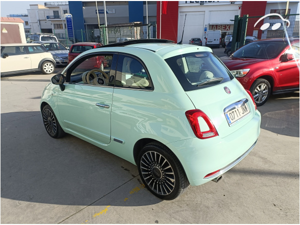 Fiat 500 1.2 Lounge 4