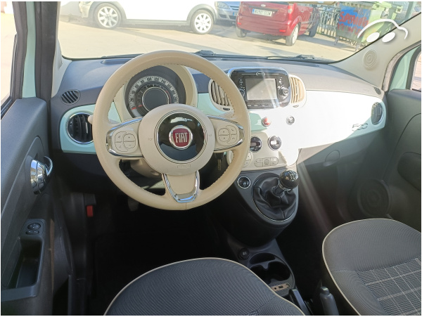 Fiat 500 1.2 Lounge 7