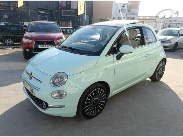 Fiat 500 1.2 Lounge 3