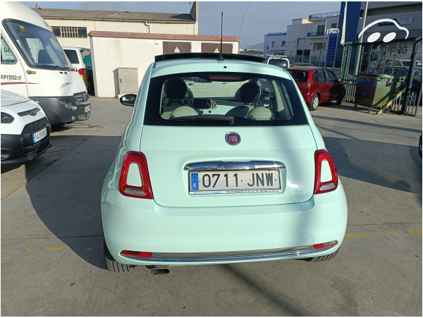 Fiat 500 1.2 Lounge 5