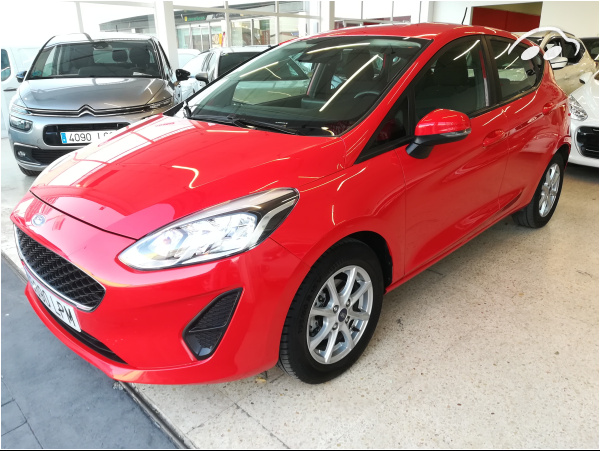 Ford Fiesta 1.1 trend 3