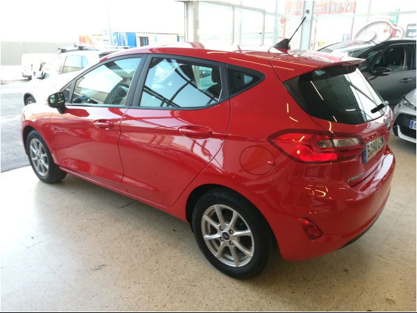 Ford Fiesta 1.1 trend 4