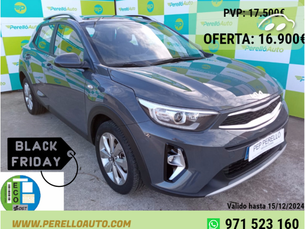 Kia Stonic 1.0 T GDI 74 KW MHEV 2