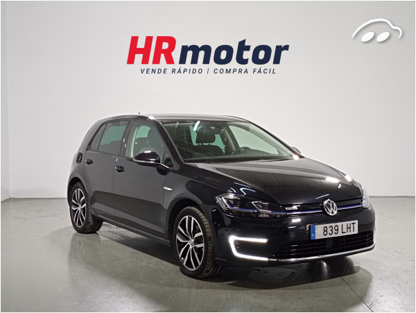 Volkswagen Golf e-Golf 1