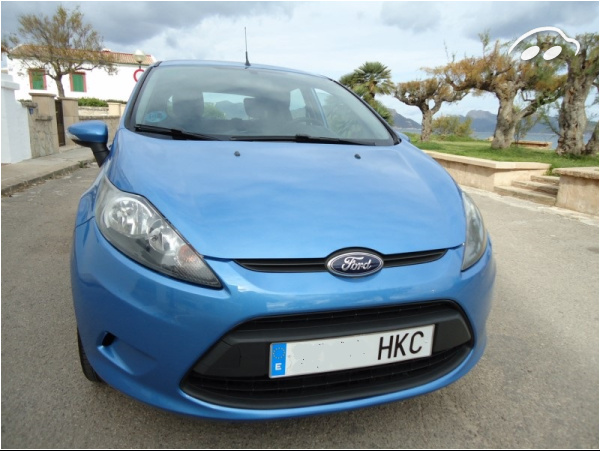 Ford Fiesta 1.2 cc TREND  5-P 2