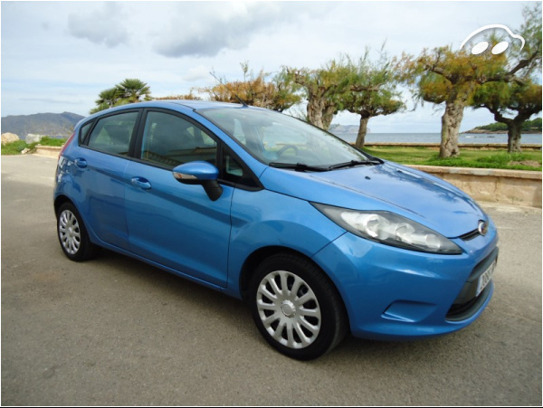 Ford Fiesta 1.2 cc TREND  5-P 1