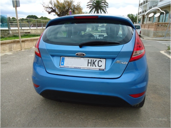 Ford Fiesta 1.2 cc TREND  5-P 3