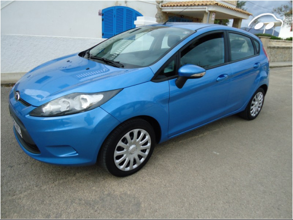 Ford Fiesta 1.2 cc TREND  5-P 4