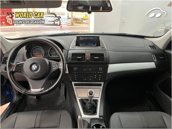 Bmw X3 XDRIVE20D 7