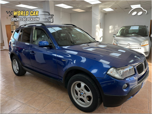 Bmw X3 XDRIVE20D 12