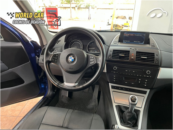 Bmw X3 XDRIVE20D 6