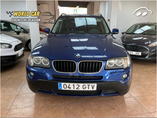 Bmw X3 XDRIVE20D 11