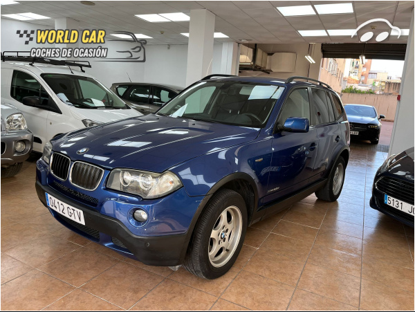 Bmw X3 XDRIVE20D 1