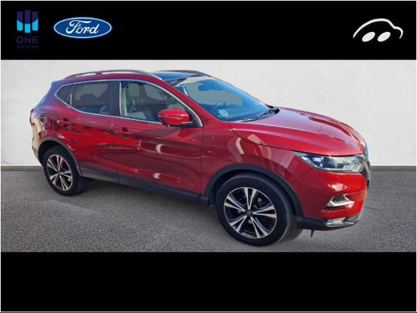 Nissan Qashqai 1.3 DIG-T N-CONNECTA 4X2 DCT 160CV 1