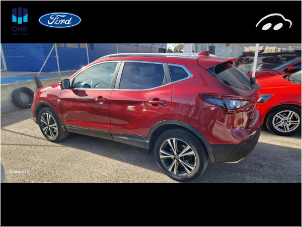 Nissan Qashqai 1.3 DIG-T N-CONNECTA 4X2 DCT 160CV 3