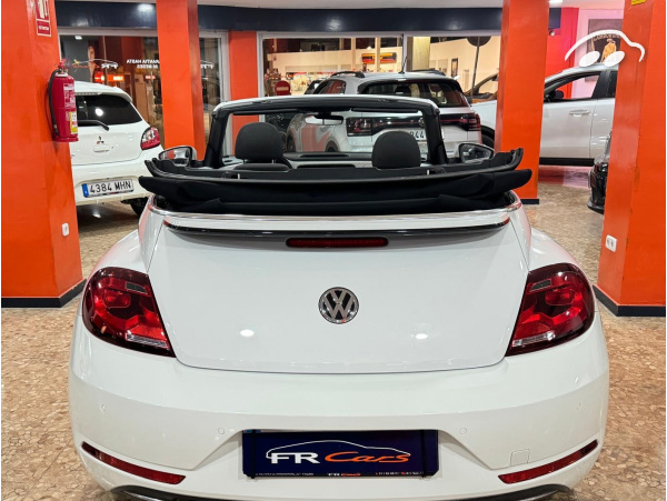 Volkswagen Beetle cabrio 2.0 TDI DESIGN 5