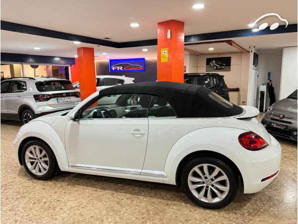 Volkswagen Beetle cabrio 2.0 TDI DESIGN 3