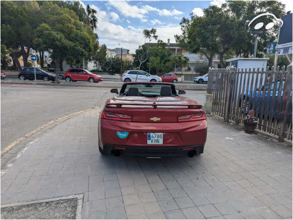 Chevrolet Camaro Cabrio 3