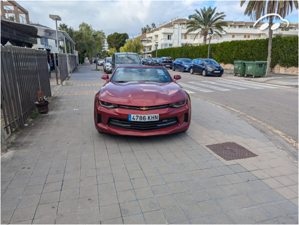 Chevrolet Camaro Cabrio 2