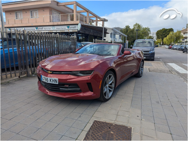 Chevrolet Camaro Cabrio 1