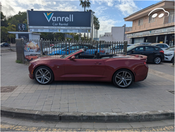 Chevrolet Camaro Cabrio 4