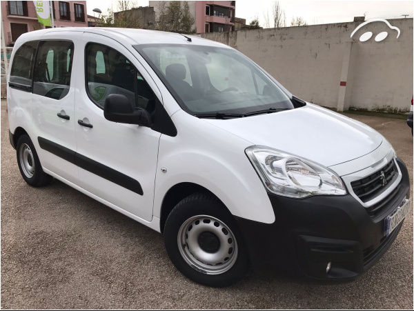 Peugeot Rifter Turismo Diesel 1