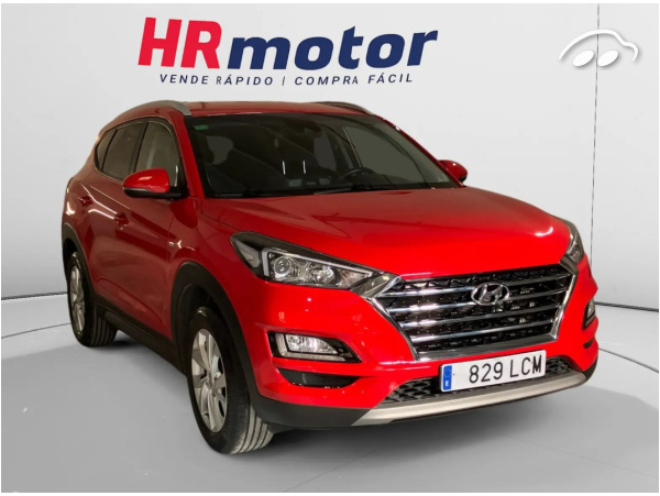 Hyundai Tucson  1.6 CRDi Mild Hybrid SLE 2WD 1