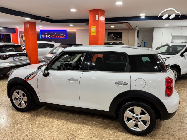 Mini One countryman 1.6 AUTOMÁTICO  4