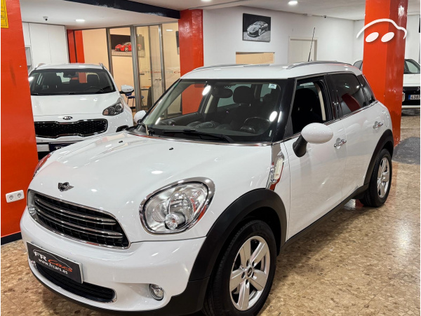 Mini One countryman 1.6 AUTOMÁTICO  3