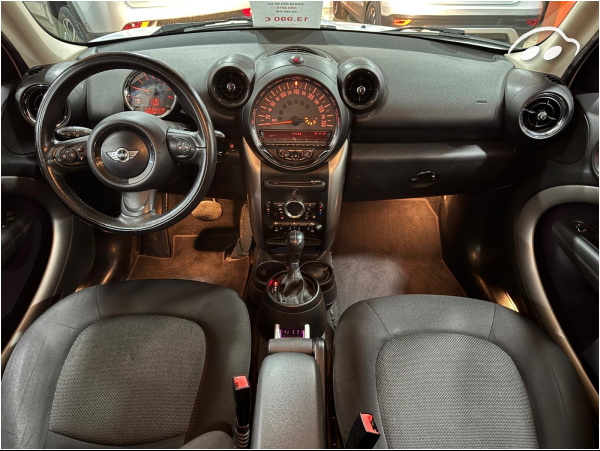 Mini One countryman 1.6 AUTOMÁTICO  9