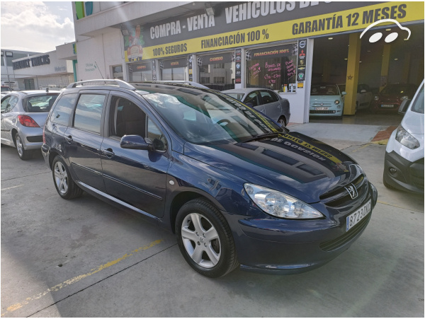 Peugeot 307 Sport Wagon 2.0 HDI 1