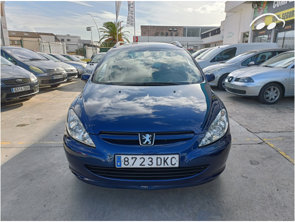 Peugeot 307 Sport Wagon 2.0 HDI 2