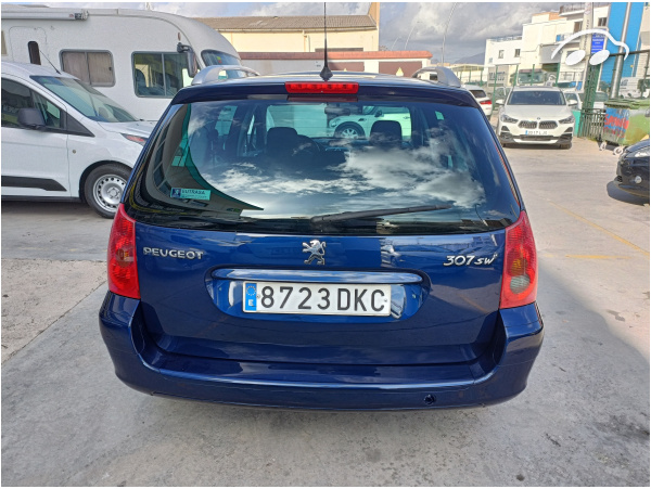 Peugeot 307 Sport Wagon 2.0 HDI 5