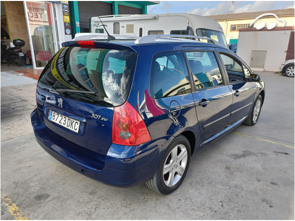 Peugeot 307 Sport Wagon 2.0 HDI 4