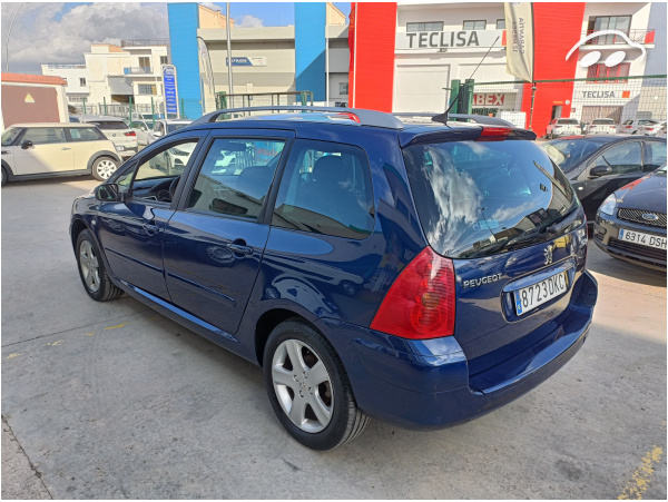 Peugeot 307 Sport Wagon 2.0 HDI 6