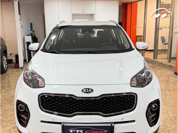 Kia Sportage 1.6 GT LINE 4x4 AUTOMÁTICO  2