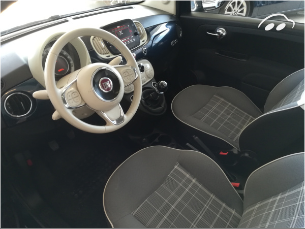 Fiat 500 LOUNGE 4