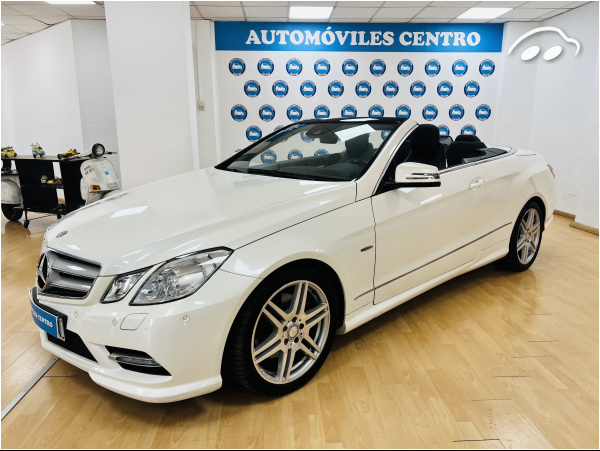 Mercedes-benz Clase E cabrio 250 8