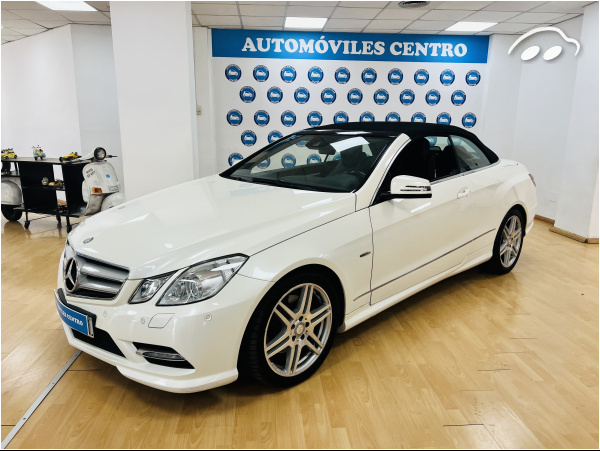 Mercedes-benz Clase E cabrio 250 1