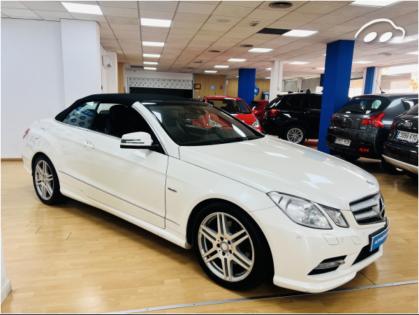 Mercedes-benz Clase E cabrio 250 4