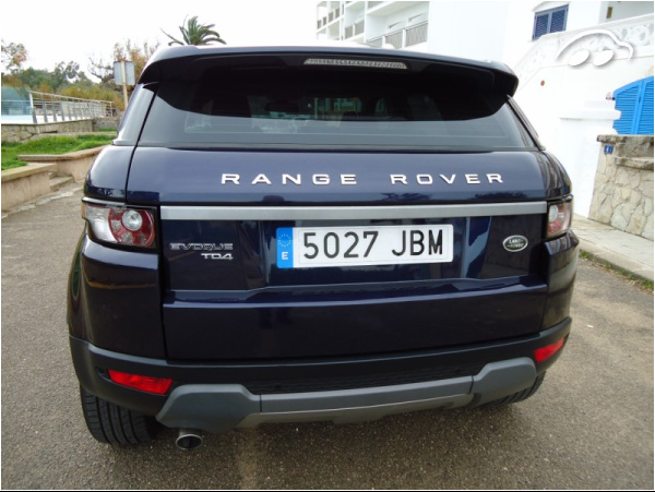 Land Rover Range Rover Evoque 2.2 TD4 Dynamic 4X4 3