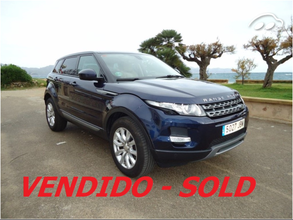 Land Rover Range Rover Evoque 2.2 TD4 Dynamic 4X4 1