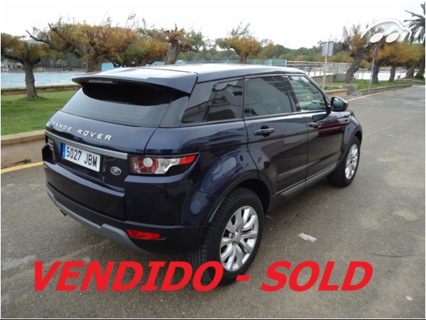 Land Rover Range Rover Evoque 2.2 TD4 Dynamic 4X4 2