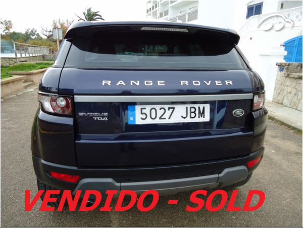 Land Rover Range Rover Evoque 2.2 TD4 Dynamic 4X4 3