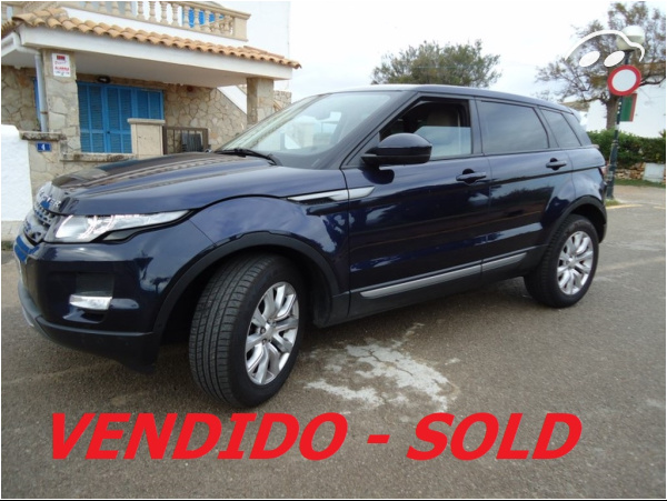 Land Rover Range Rover Evoque 2.2 TD4 Dynamic 4X4 4