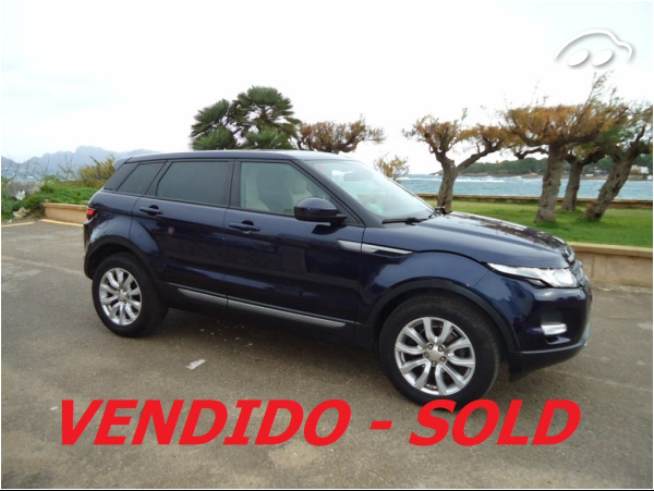 Land Rover Range Rover Evoque 2.2 TD4 Dynamic 4X4 5