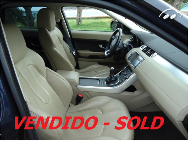 Land Rover Range Rover Evoque 2.2 TD4 Dynamic 4X4 6