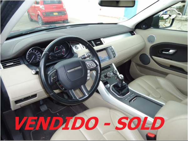 Land Rover Range Rover Evoque 2.2 TD4 Dynamic 4X4 7