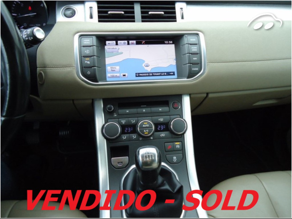 Land Rover Range Rover Evoque 2.2 TD4 Dynamic 4X4 8