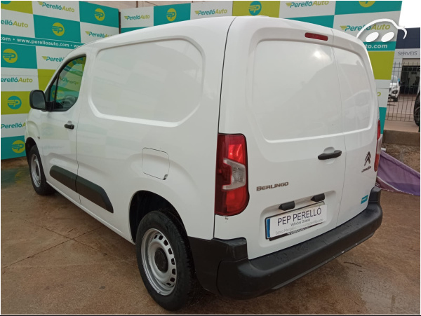 Citroen Berlingo  Furgon FURGON TALLA M BLUEHDI 100 2